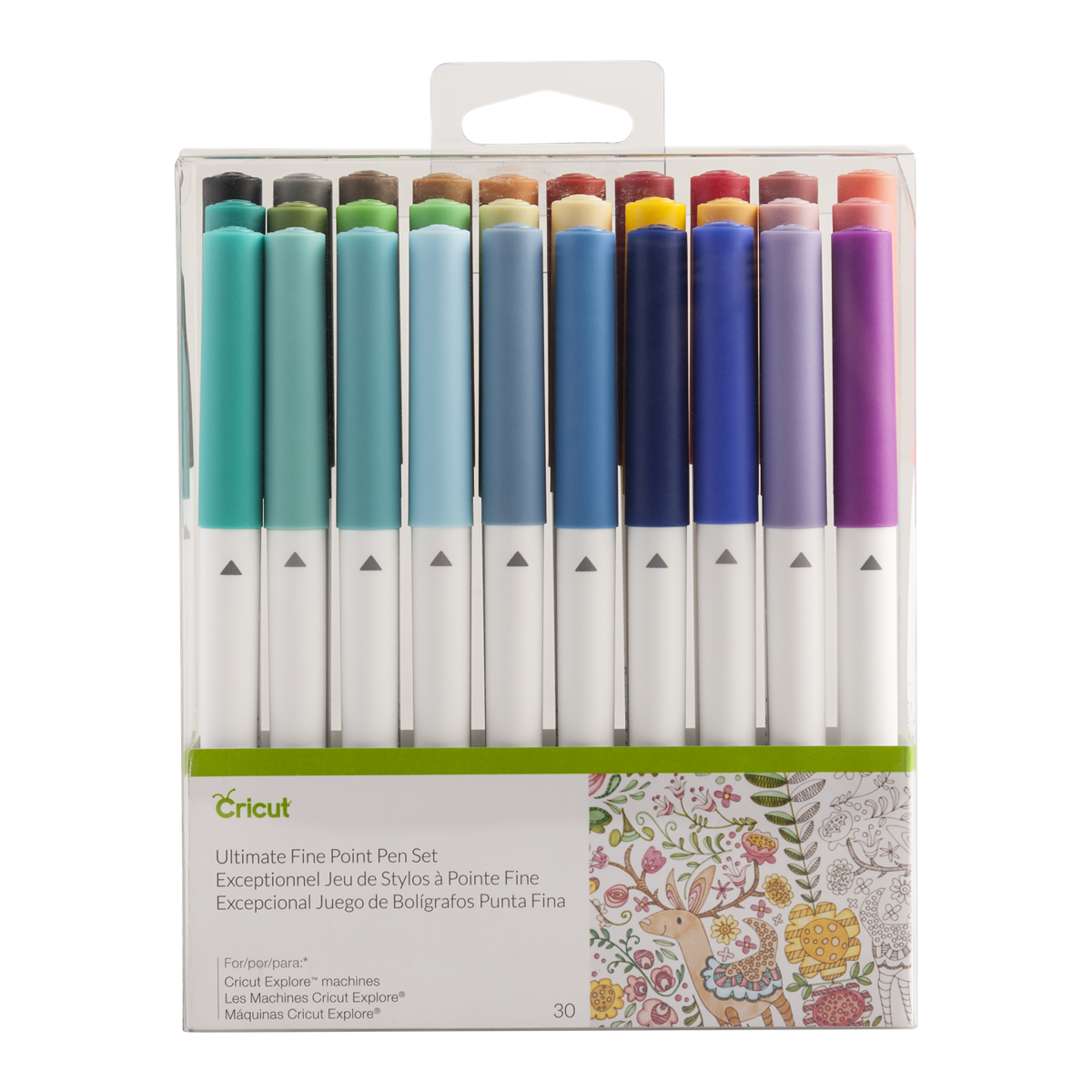 Ultimate Fine Point Pennor 30-pack