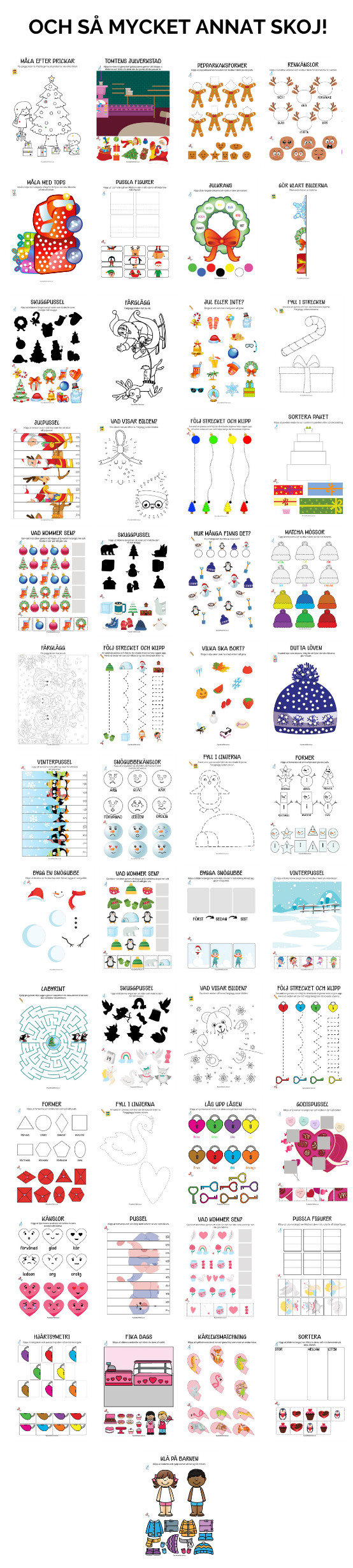 Vinterpysselblad (Digital fil)