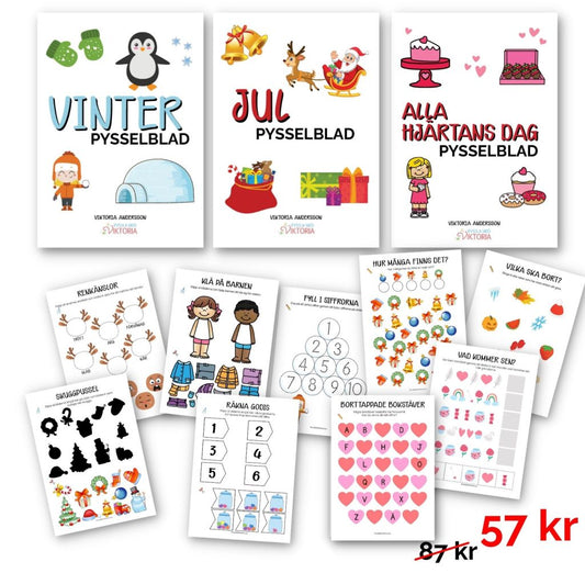 Vinterpysselblad (Digital fil)