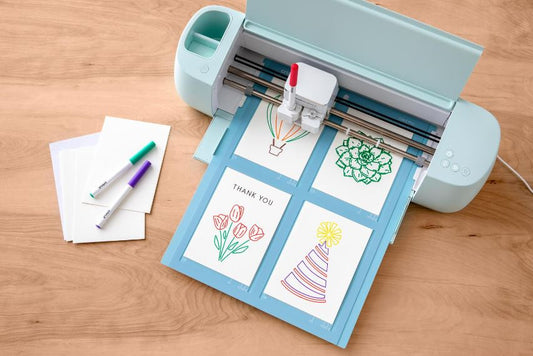 Watercolor Cards (12,1cm x 12,1 cm ) 12-pack