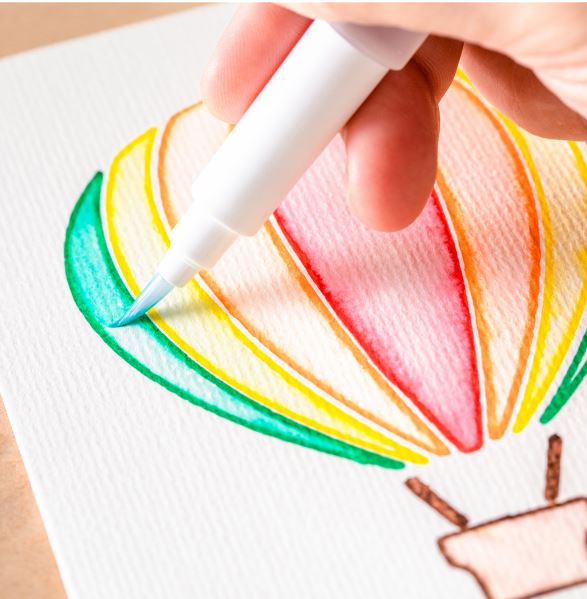 Watercolor Cards (12,1 cm x 16,8 cm) 10-pack