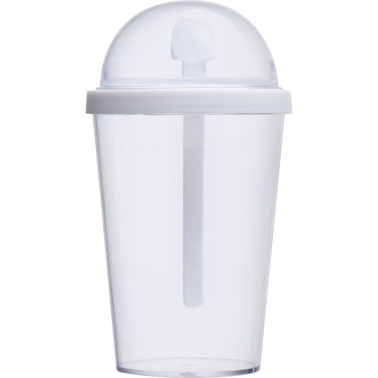 Youghurtbägare med sked