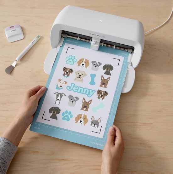 Cricut Joy Xtra Printable Waterproof Sticker set 6-pack A4