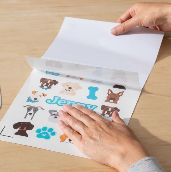 Cricut Joy Xtra Printable Waterproof Sticker set 6-pack A4