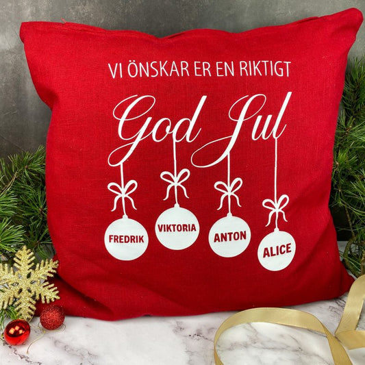 Hur man gör ett Personligt Jul Kuddfodral