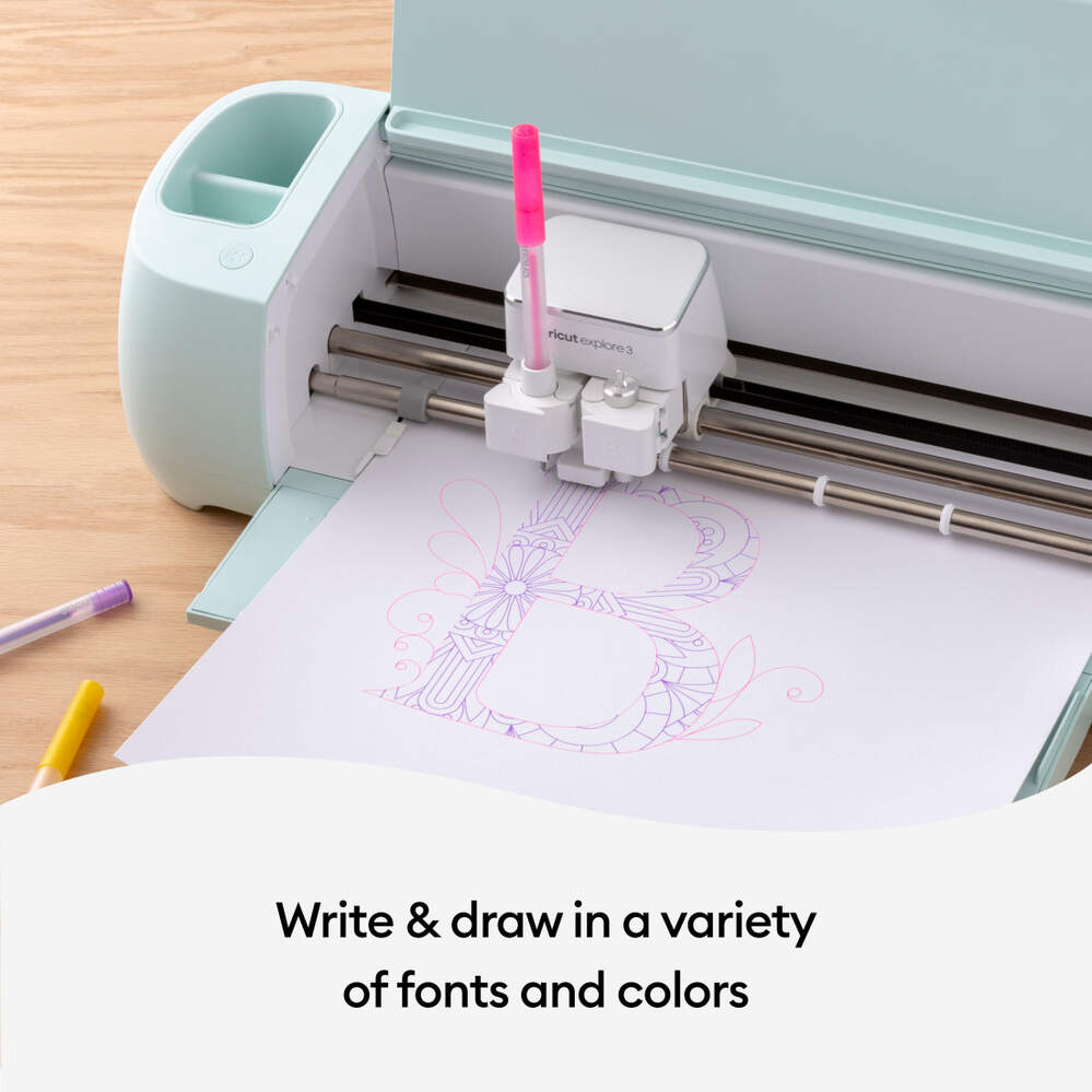 Cricut Glitter Gel Pens 10-pack (Rainbow)