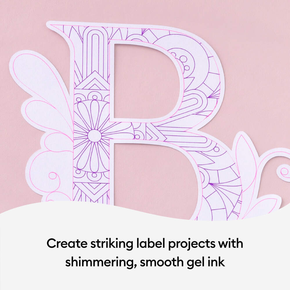 Cricut Glitter Gel Pens 10-pack (Rainbow)