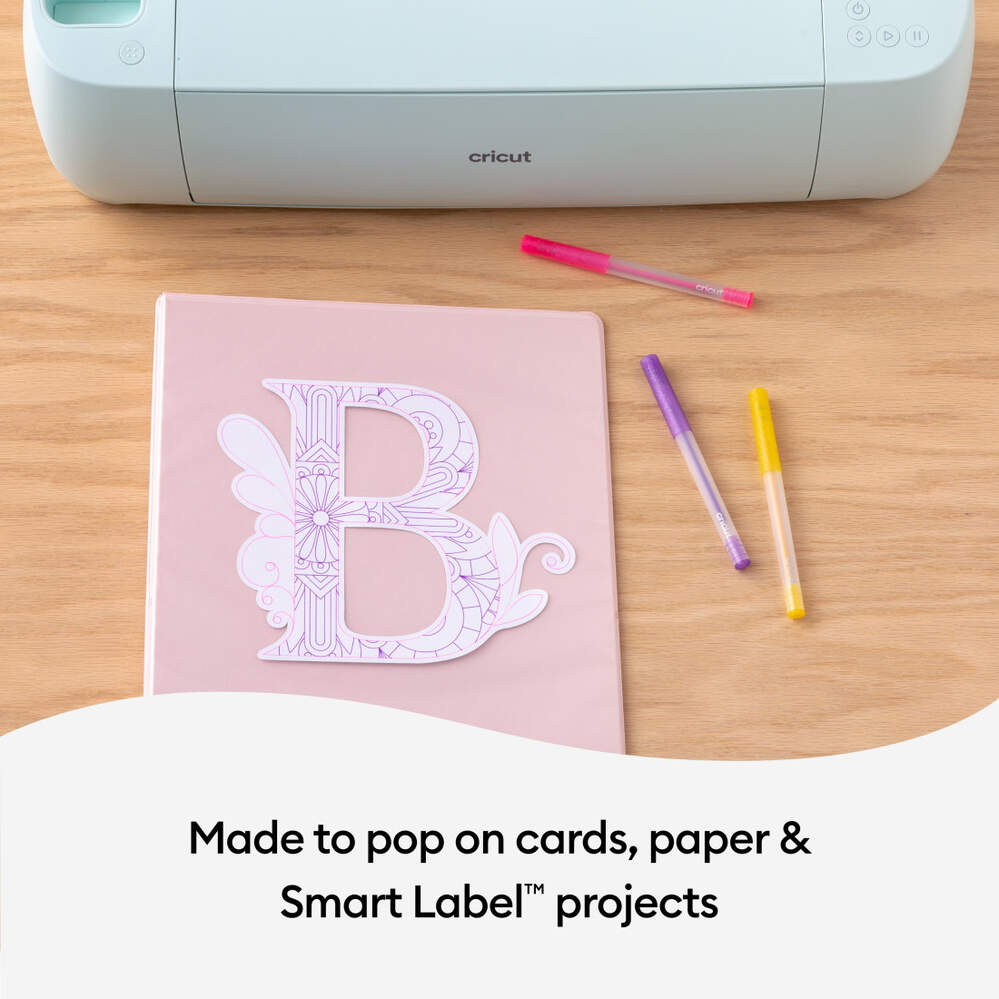 Cricut Glitter Gel Pens 10-pack (Rainbow)