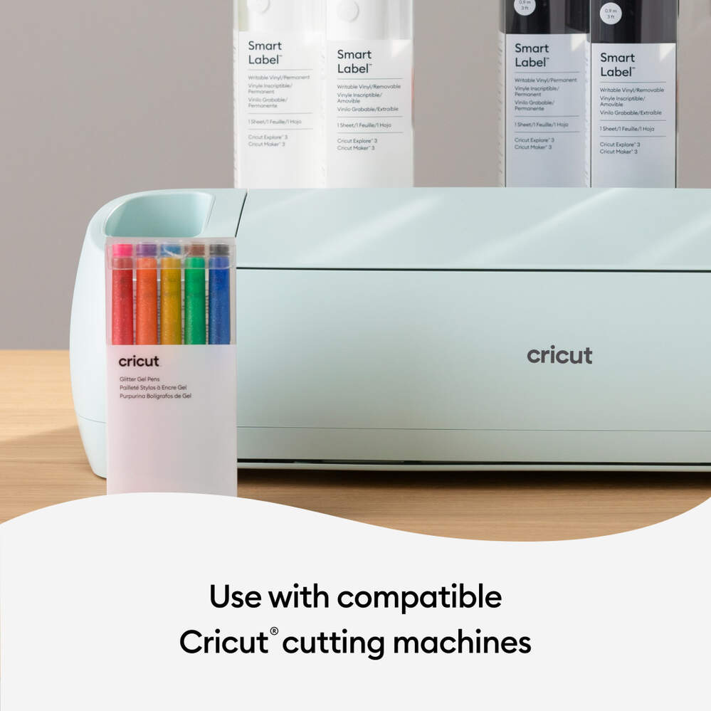 Cricut Glitter Gel Pens 10-pack (Rainbow)