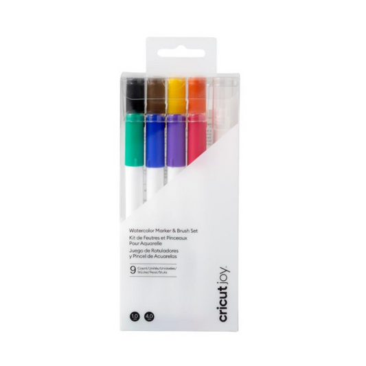 Cricut Joy Watercolor Markers 9-pack