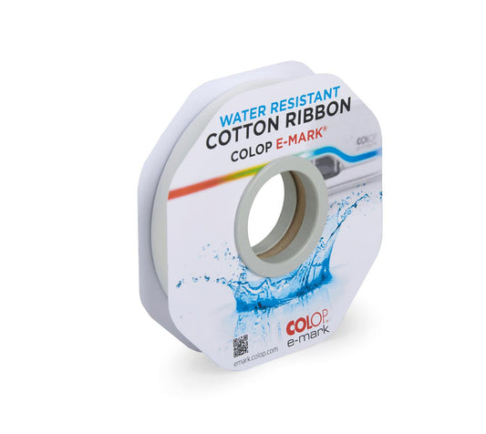 COLOP e-mark Water Resistant Cotton Ribbon