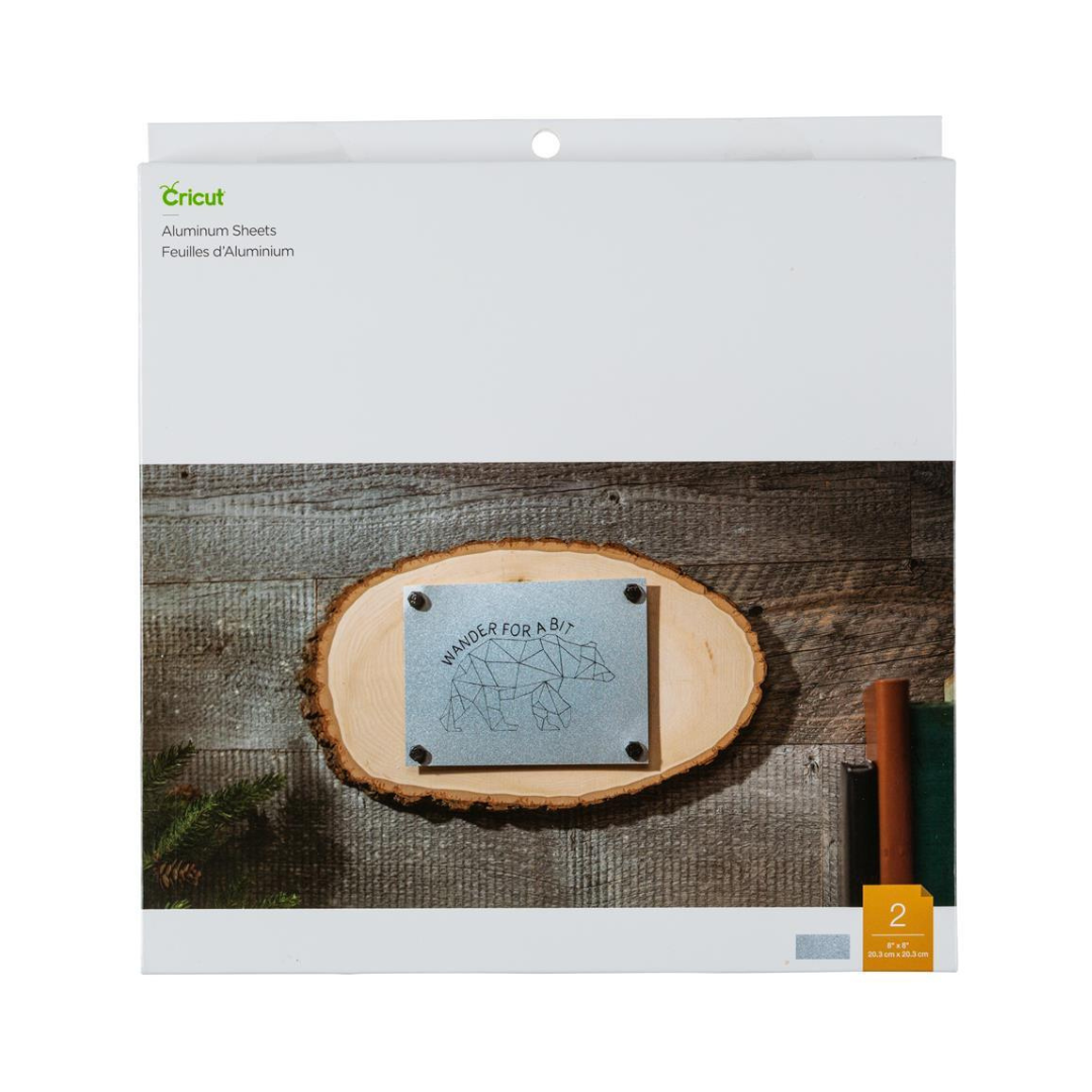 Cricut Aluminium 20x20cm 2-pack