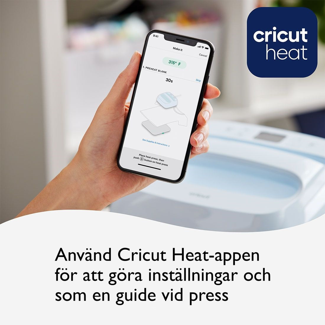 Cricut Easypress 3 heat app