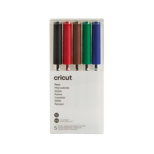 Cricut Extra Fine Point Pen Basics 5-pack
