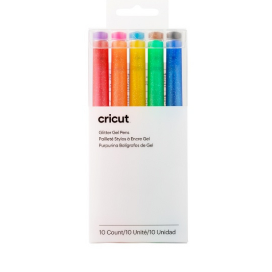 Cricut Glitter Gel Pens 10-pack (Rainbow)