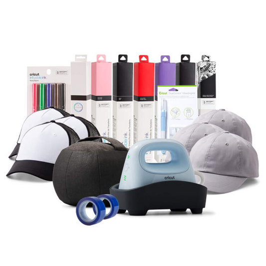 Cricut Hat Press + Infusible Ink Everything Bundle