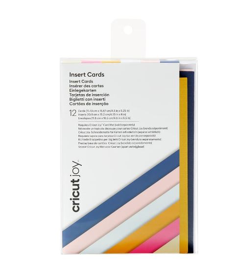 Cricut Insert Card (11,4 cm x 13,9 cm) 12-pack  sensei