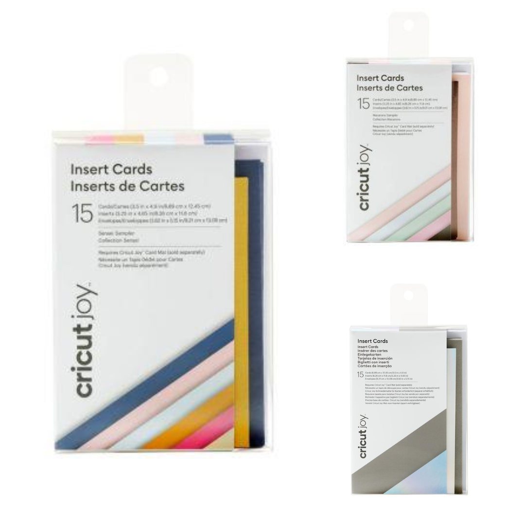 Cricut Insert Card (8,9 cm x 12,4 cm) 15-pack
