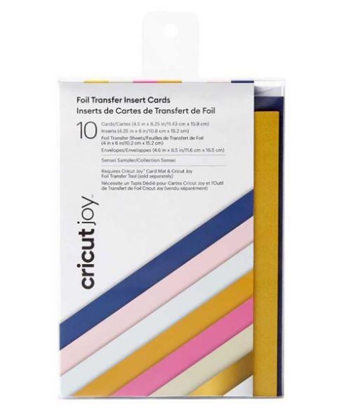 Cricut Insert Cards FOIL (11,4 cm x 15,9 cm) 8-pack