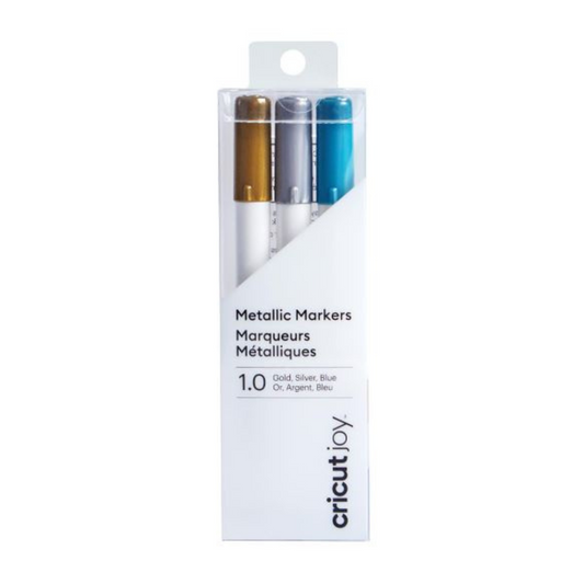 Cricut Joy Metallic Markers 3-pack