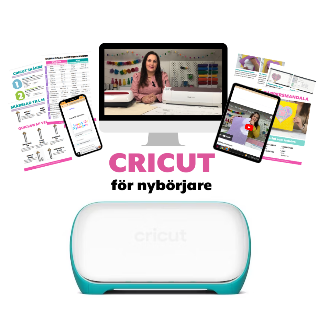 Cricut Joy + Cricut för Nybörjare