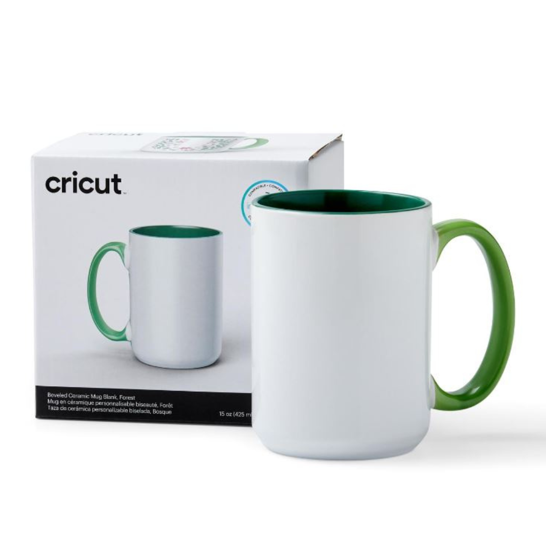 Cricut Mugg 440ml (Grön)