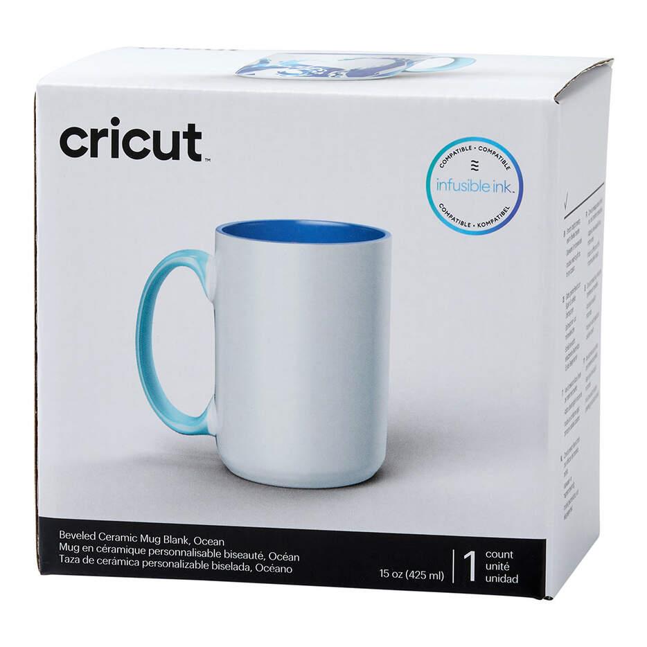 Cricut Mugg 440ml (Ocean)