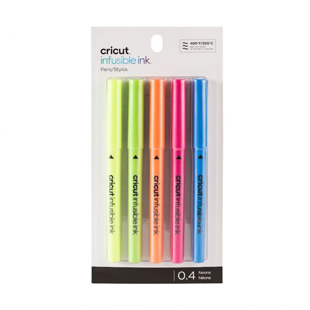 Cricut infusible ink pennor