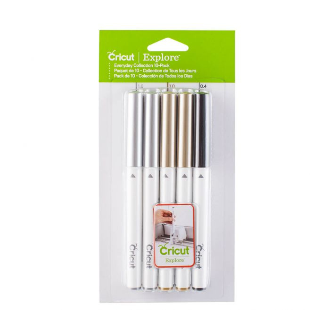 Cricut Pennor 10-pack Everyday Collection