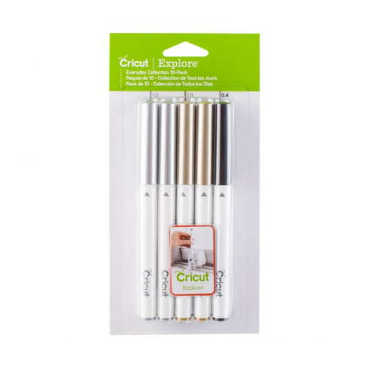 Cricut Pennor 10-pack Everyday Collection