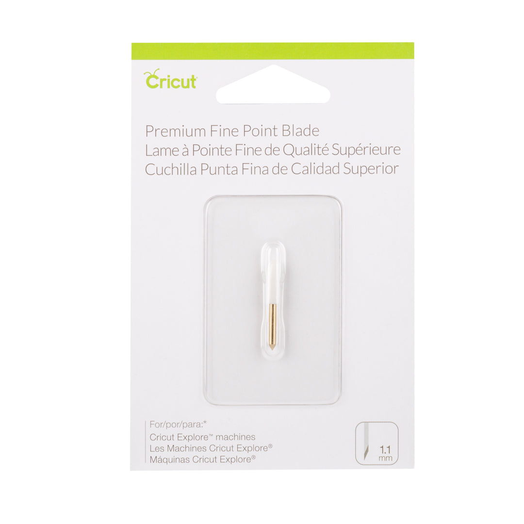 Cricut Premium Fine Point Blade Ersättningsblad