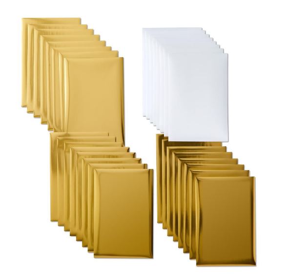 Cricut Transfer Foil Sheets 10x15 cm (Gold)