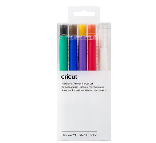 Cricut Watercolor Markers 9-pack