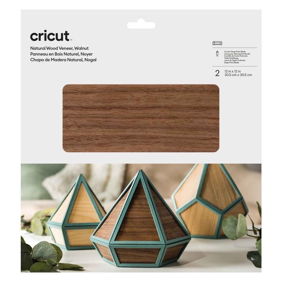 Cricut Wood Veneer