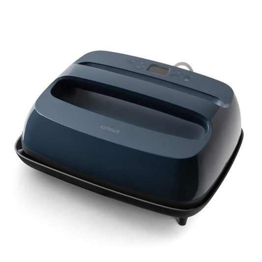 Cricut EasyPress SE Slate Blue värmepress produktbild framifrån
