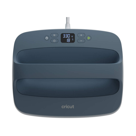 Cricut EasyPress SE Slate Blue handhållen värmepress produktbild