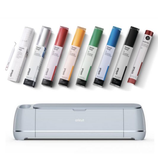 Cricut Maker 3 + Materials Bundle