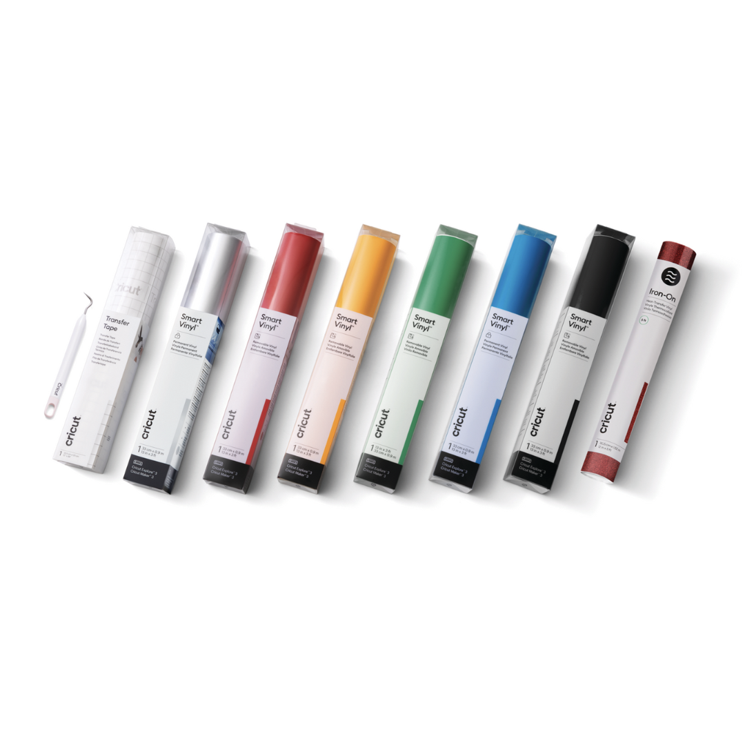 Cricut Maker Cricut Deluxe All-in-One Materials And Accessories