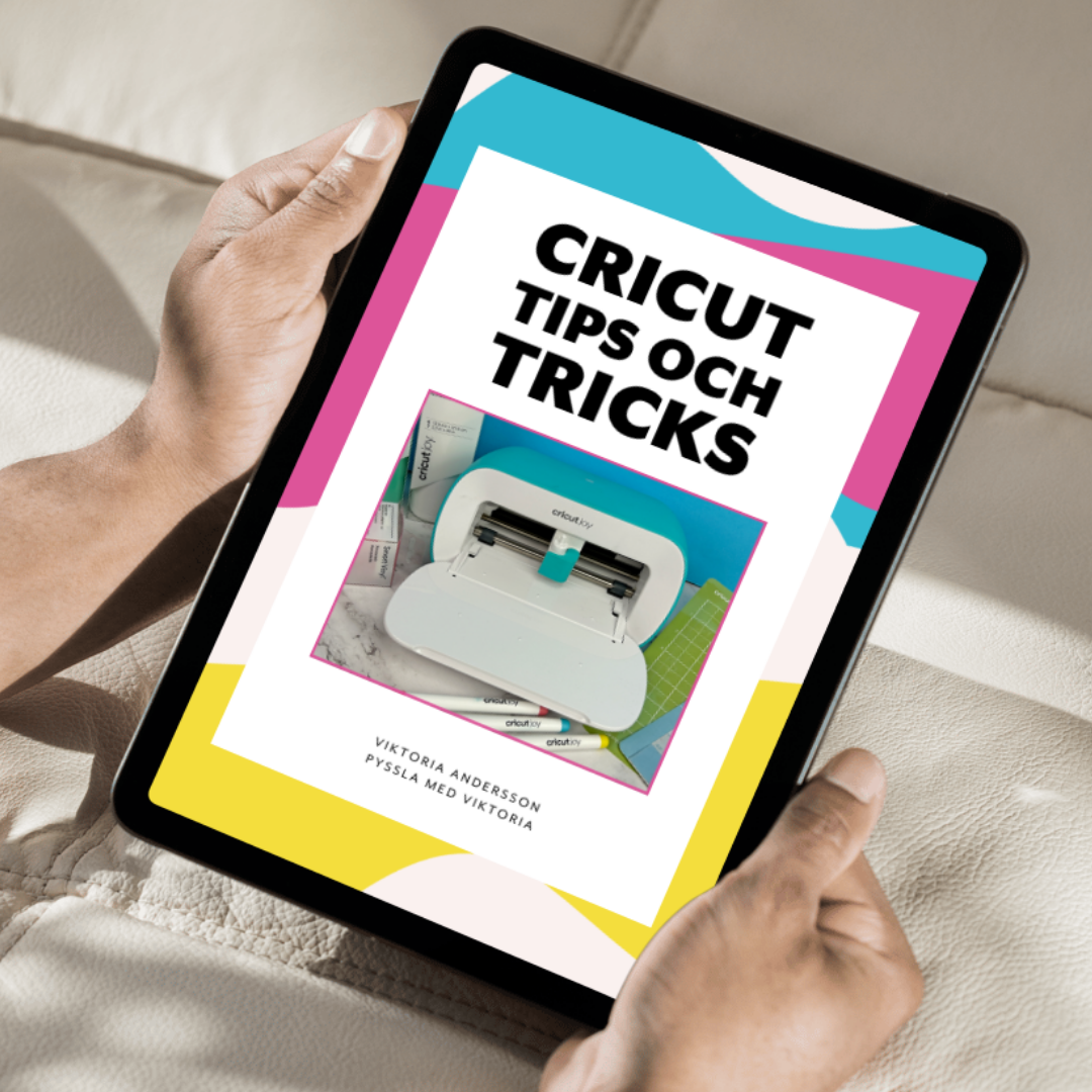 Cricut tips och tricks  ebok