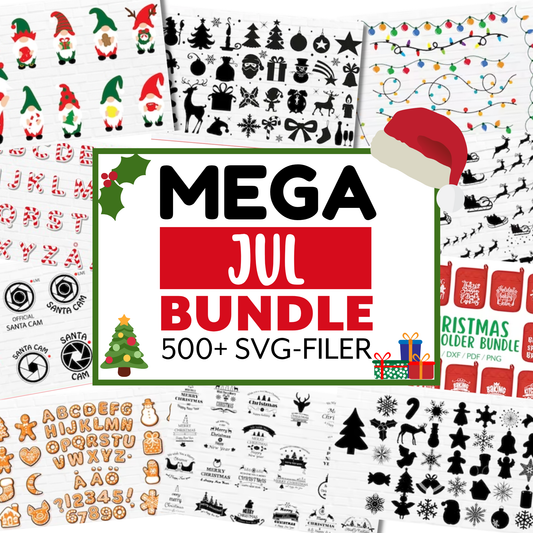 500 st Jul Skärfiler