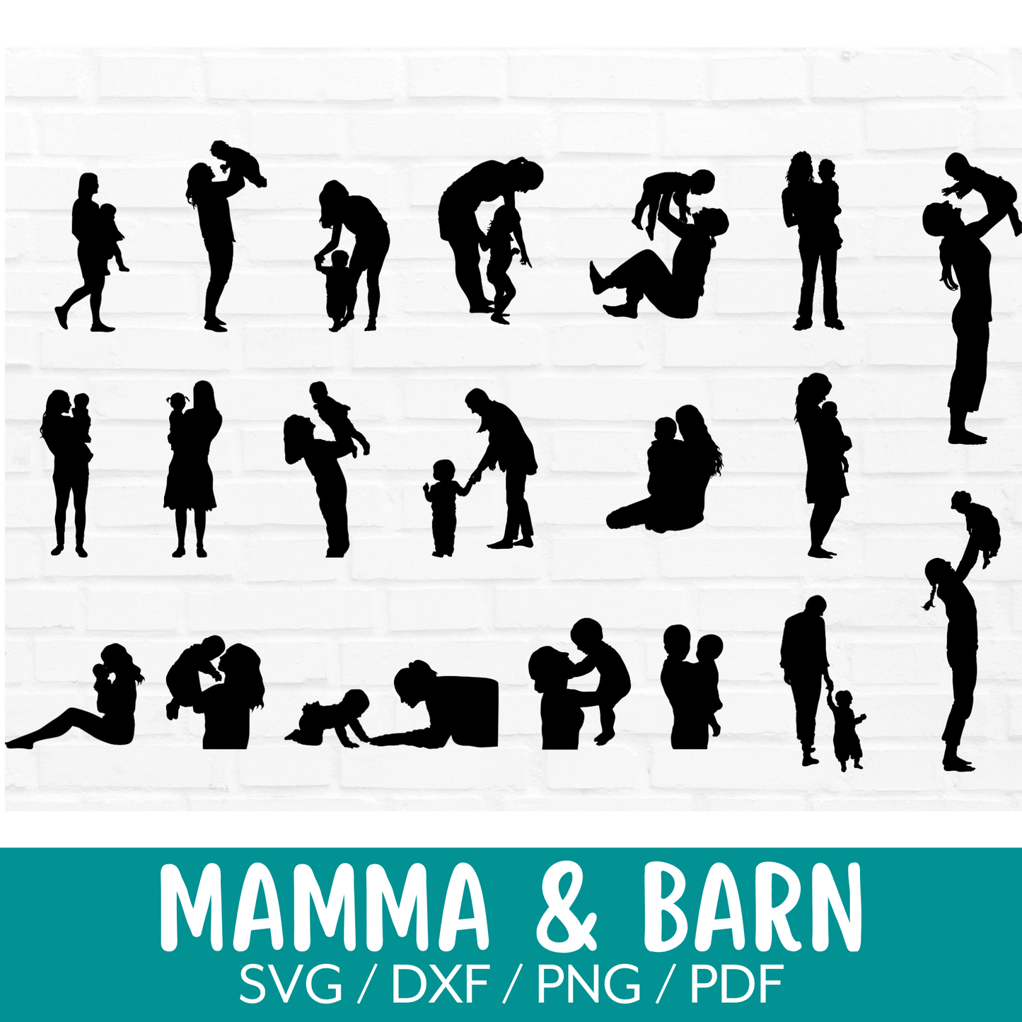 Mamma & Barn Skärfiler