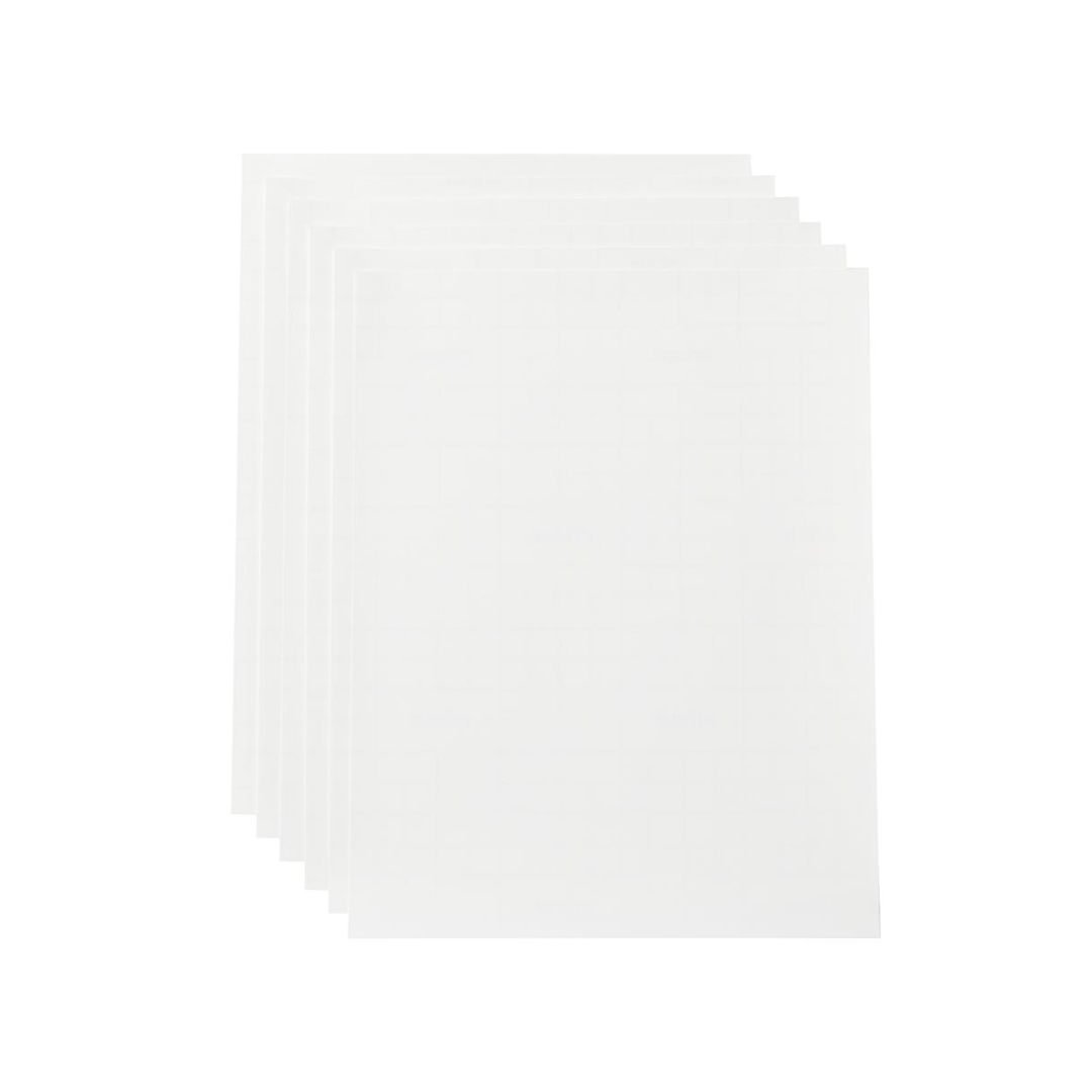 Printable Sticker Paper White 8-pack A4