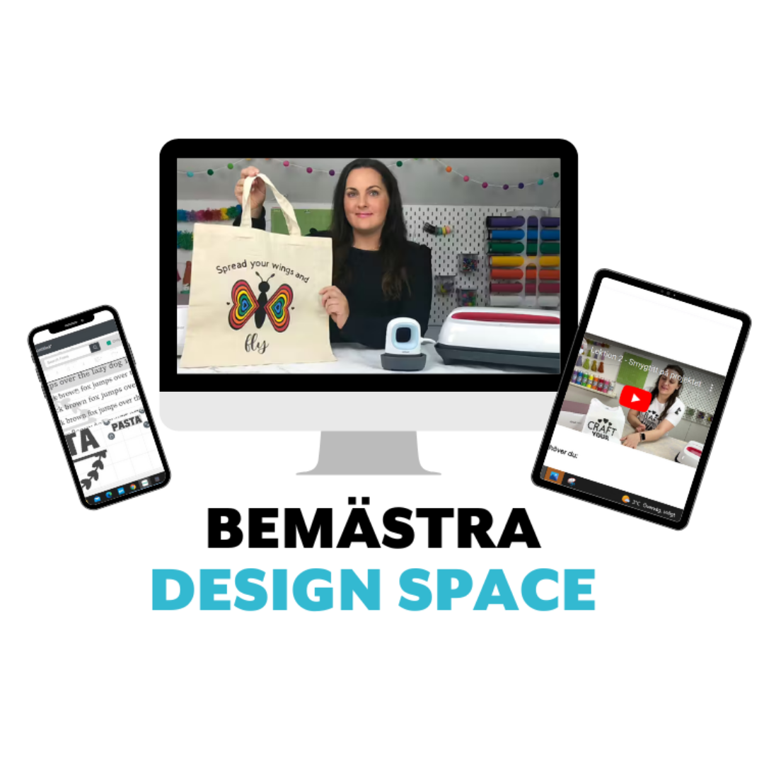 Bemästra Design Space (Onlinekurs)