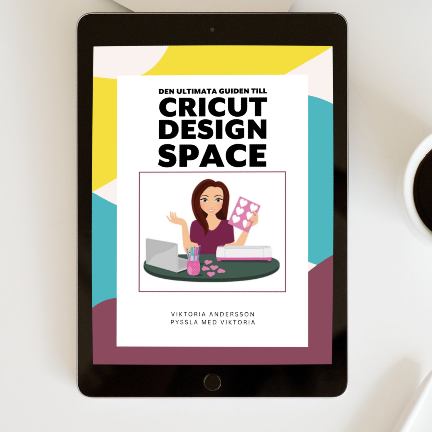 Framsida av eboken Den ultimata guiden till Cricut Design Space