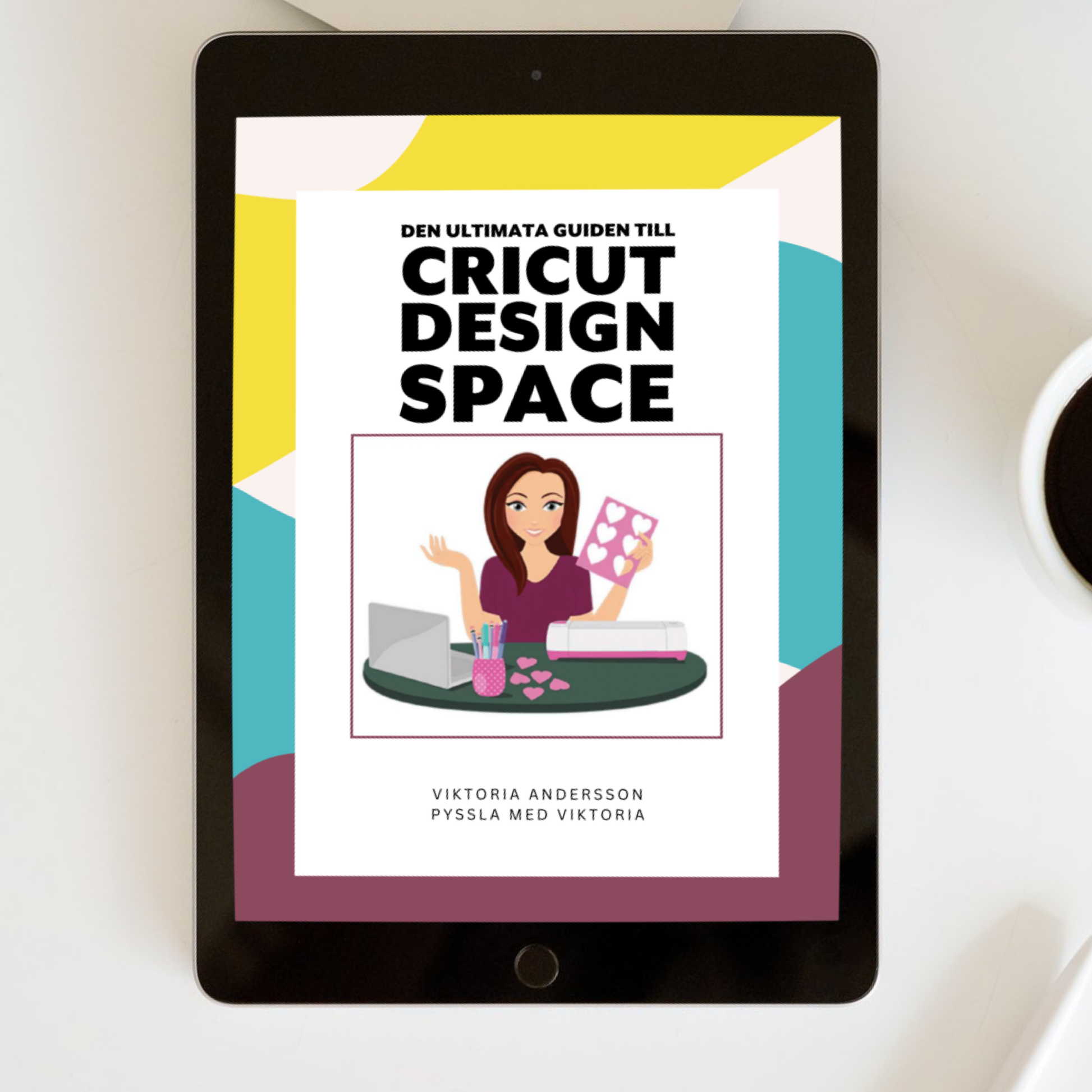 Framsida av eboken Den ultimata guiden till Cricut Design Space