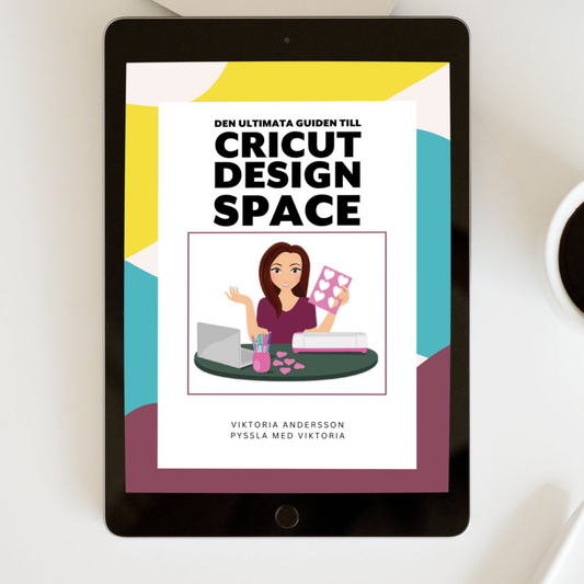 Framsida av eboken Den ultimata guiden till Cricut Design Space