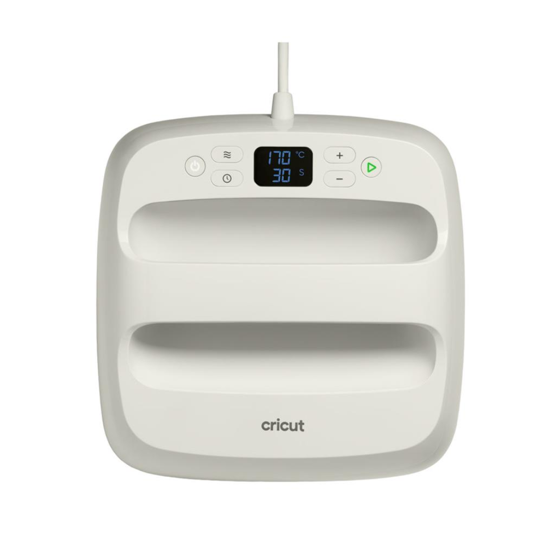 Cricut EasyPress SE vit handhållen värmepress produktbild