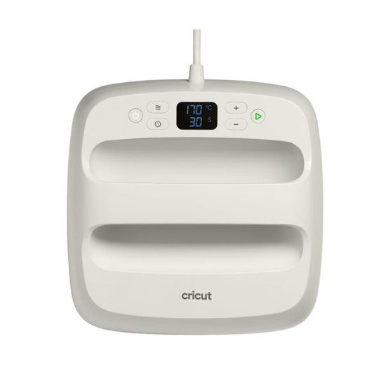 Cricut EasyPress SE vit handhållen värmepress produktbild