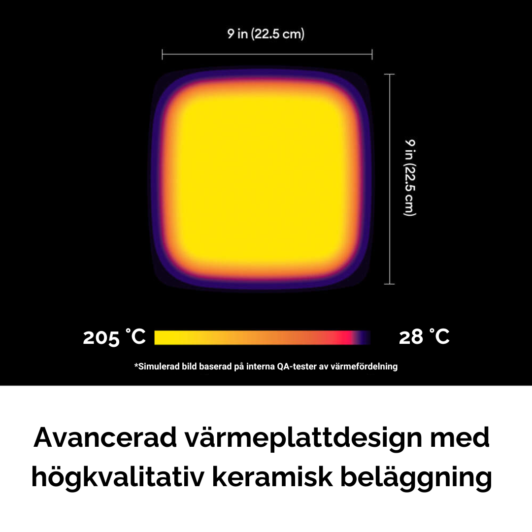 Cricut EasyPress SE avancerad värmeplatta med keramisk beläggning