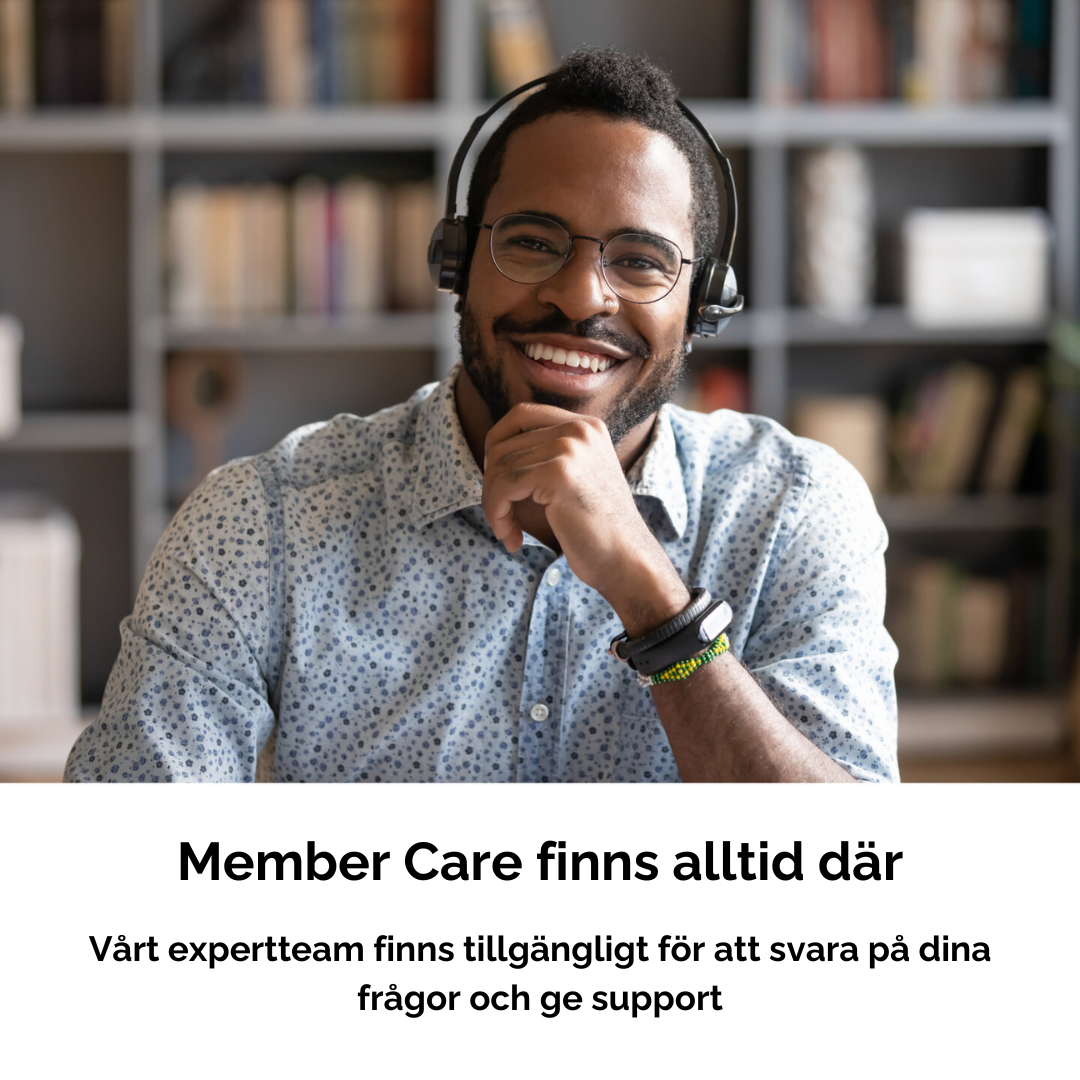 Cricut Member Care supportteam redo att hjälpa användare